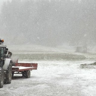 Maltempo, in Val Bormida allerta gialla per neve: crollo delle temperature