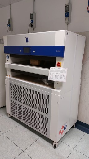 Savona, nuovo congelatore ultrarapido per il Servizio trasfusionale: investimento da 130mila euro Savona, nuovo congelatore ultrarapido per il Servizio trasfusionale: investimento da 130mila euro