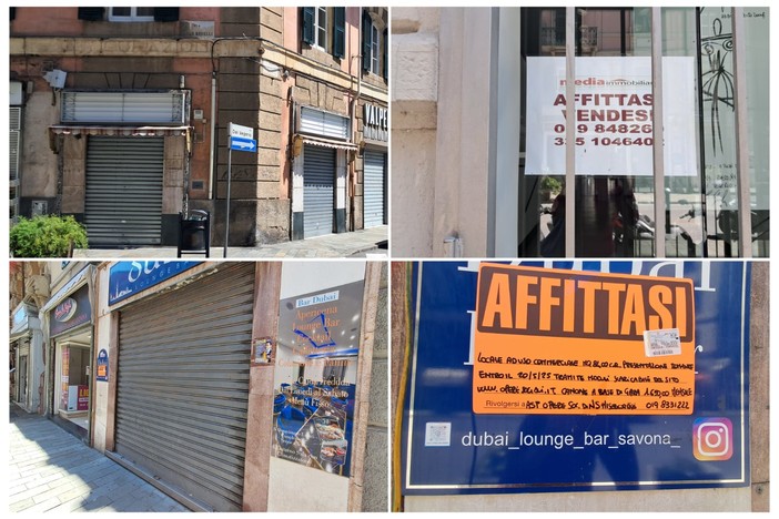 Savona, serrande abbassate in via Boselli: chi si sposta e chi cessa l’attività Savona, serrande abbassate in via Boselli: chi si sposta e chi cessa l’attività
