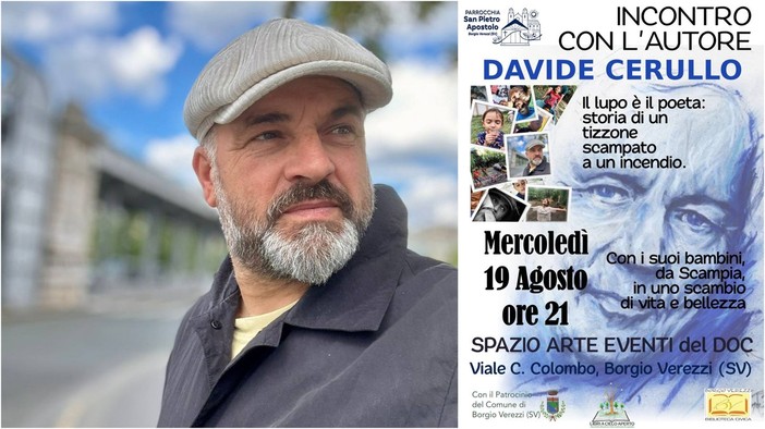 Da Scampia a Borgio Verezzi, Davide Cerullo porta con sé la sua storia di cadute e rinascite: "Una straordinaria testimonianza di vita e di bellezza" Da Scampia a Borgio Verezzi, Davide Cerullo porta con sé la sua storia di cadute e rinascite: "Una straordinaria testimonianza di vita e di bellezza"