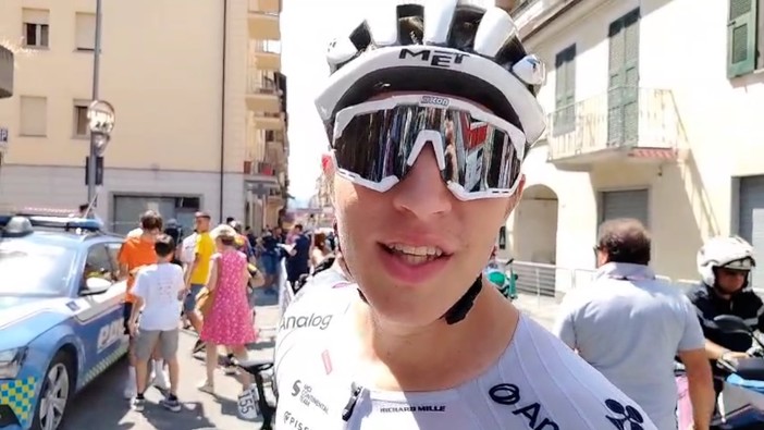 Ciclismo, debutto tra i pro per l'alassino Giaimi: 18° nella crono d'esordio alla Tirreno-Adriatico