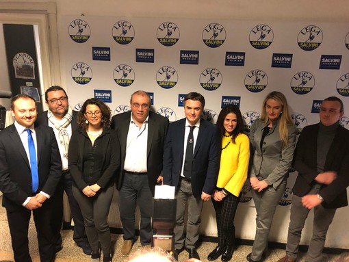 La Lega presenta i suoi candidati alle politiche per la Liguria La Lega presenta i suoi candidati alle politiche per la Liguria