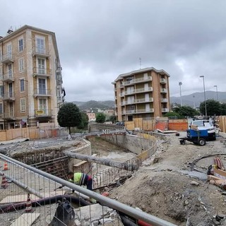 Messa in sicurezza Rio Molinero a Legino, assessore Parodi: &quot;Dato indicazioni di restringere il cantiere&quot;