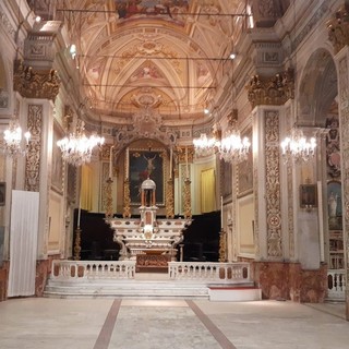 Riapertura chiesa San Lorenzo, il grande giorno si avvicina: "Il 16 aprile un momento importante per Cairo"