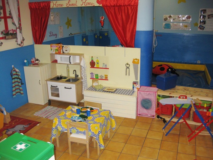 Una casa che parla Sereno! Una casa che parla Sereno!