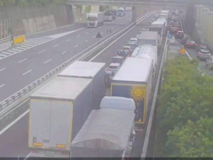 A10 Genova-Savona, riaperto il tratto Pra'-Pegli: disagi al traffico