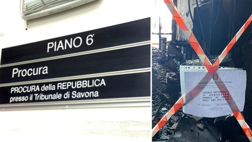 Incendio al Santa Corona, dopo il decesso del paziente potrebbe aggravarsi la posizione dell'arrestato Incendio al Santa Corona, dopo il decesso del paziente potrebbe aggravarsi la posizione dell'arrestato