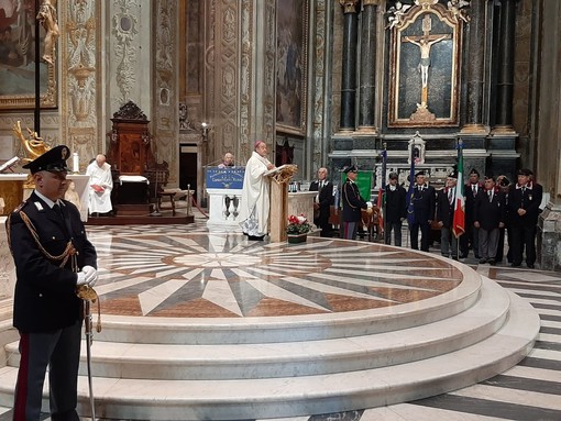 Savona, celebrato in Duomo dalla Polizia di Stato il patrono San Michele Arcangelo (FOTO) Savona, celebrato in Duomo dalla Polizia di Stato il patrono San Michele Arcangelo (FOTO)