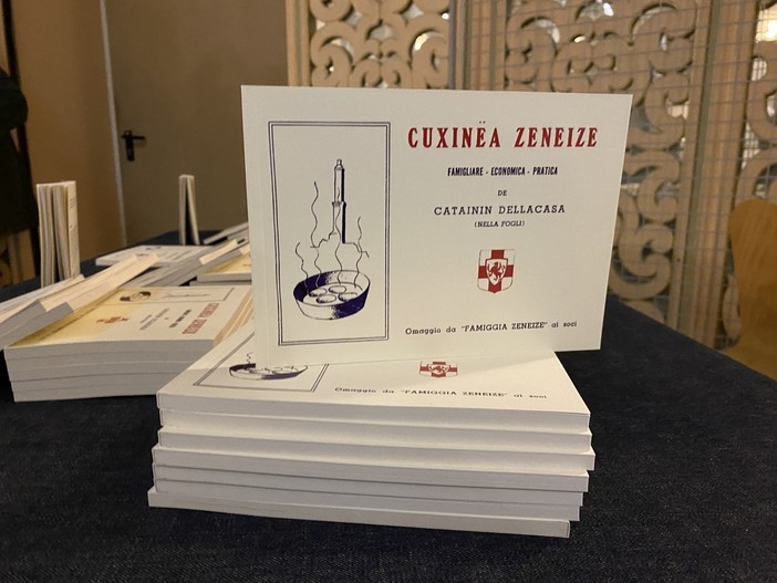 Genova e Buenos Aires si incontrano a tavola: dopo 70 anni esce la ristampa di "Cuxinëa Zeneize" (Foto e video)