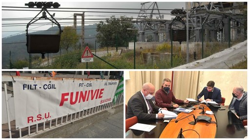 Prorogata la cig, ma su Funivie i sindacati vanno oltre: "Bisogna chiarire il futuro dell'infrastruttura" Prorogata la cig, ma su Funivie i sindacati vanno oltre: "Bisogna chiarire il futuro dell'infrastruttura"
