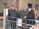 Laigueglia: visita del sottosegretario Castelli sul cantiere dell'Aurelia