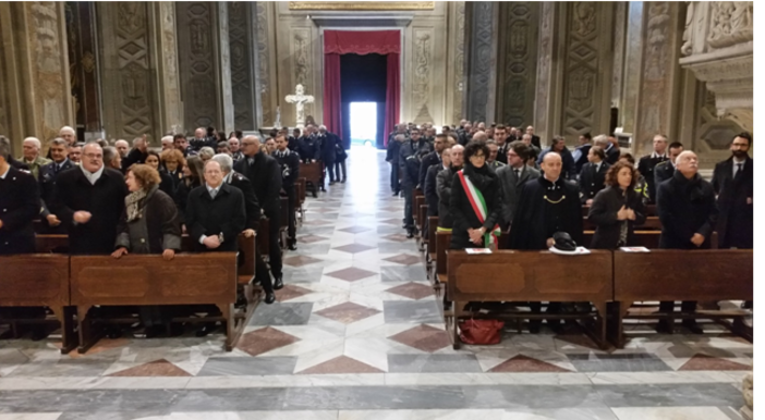 Savona: messa interforze in preparazione al Natale