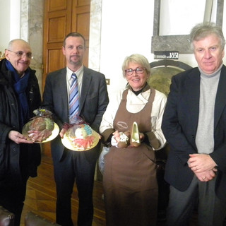 Domani a Savona, Art &amp; Ciocc il Tour dei Cioccolatieri entra nel vivo: in piazza Sisto IV verrà realizzata  una stecca di cioccolato fondente da record