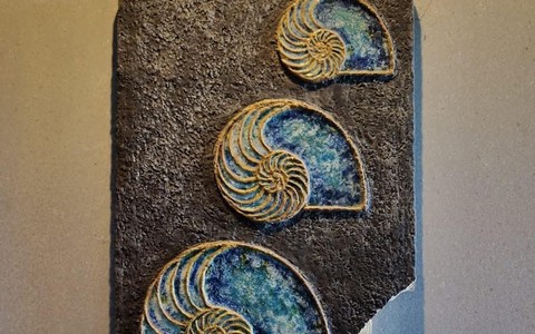 Celle, danneggiate tre opere in ceramica nella galleria della matematica