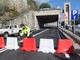 Smottamento tra Noli e Spotorno: Aurelia chiusa (FOTO e VIDEO)