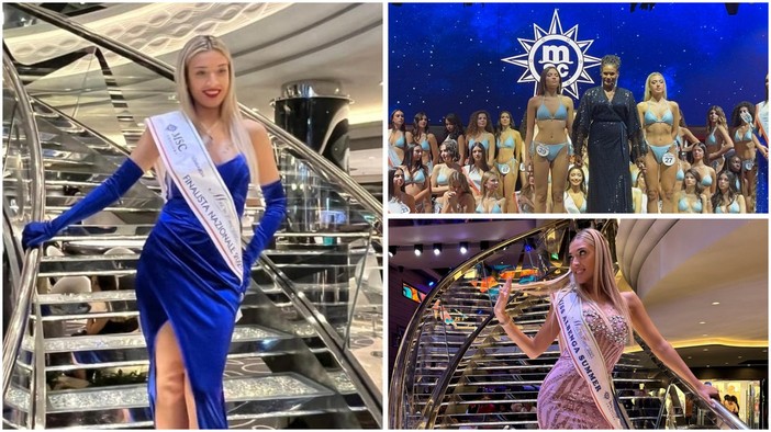 Miss Blumare 2025: secondo posto nazionale per Alice Fenoglio
