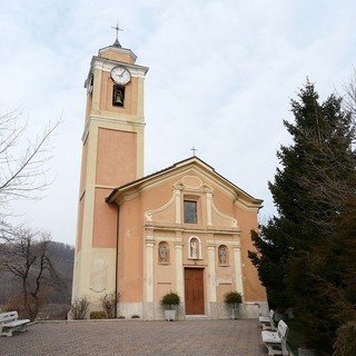 Plodio, domenica 14 ottobre la riapertura della chiesa S. Andrea Apostolo con la Santa Messa celebrata dal vescovo Miragoli