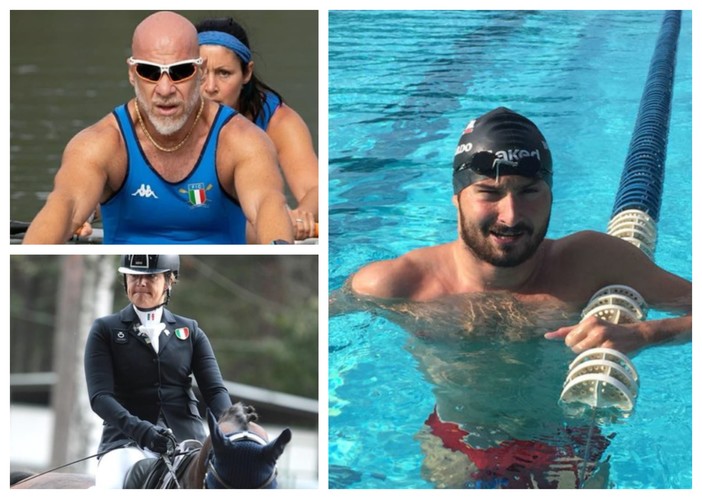 Paralimpiadi Tokyo. I genovesi Francesco Bocciardo, Gian Filippo Mirabile e Francesca Salvadè a caccia della medaglia: "Carichi e pronti per questa splendida avventura"