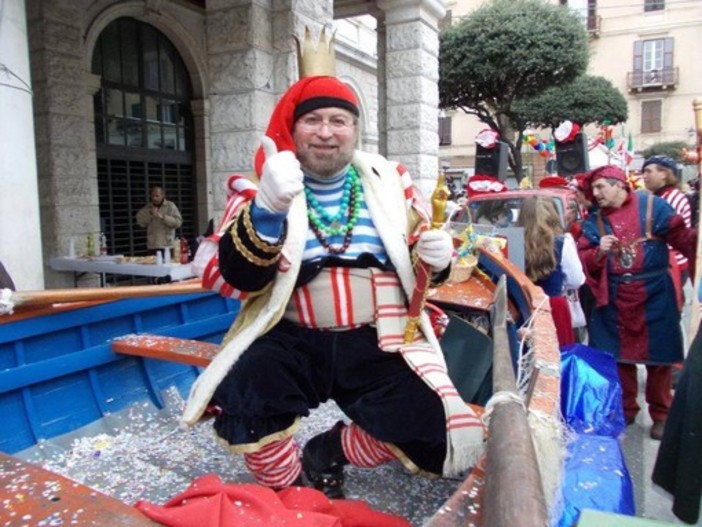 Cicciulin arriva dal mare: domenica inizia il Carnevale a Savona