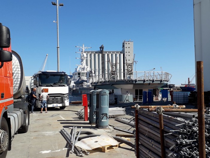 Savona, segnali positivi sulla produttività dei cantieri Palumbo ex Mondomarine: a ottobre si conoscerà il futuro della concessione