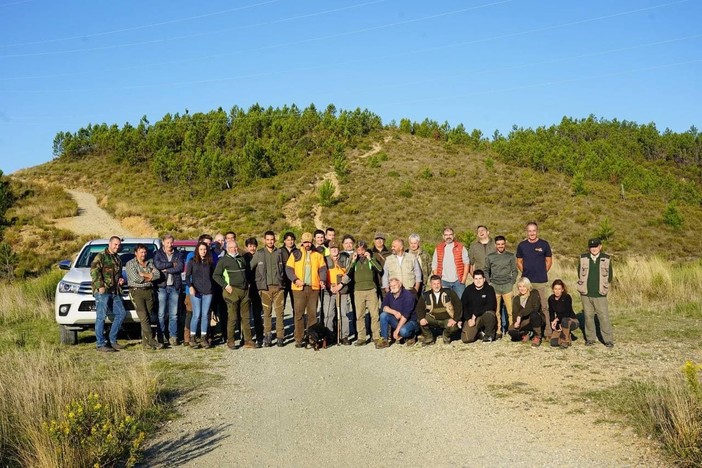 Varazze, i cacciatori proseguono il monitoraggio nei boschi contro la peste suina Varazze, i cacciatori proseguono il monitoraggio nei boschi contro la peste suina