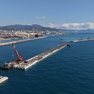 Nuova Diga di Genova, trovato un ordigno bellico da 230 chili: attivate le procedure di sicurezza