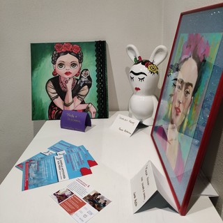 Albissola, inaugurata la mostra benefica "Cercando Frida" (FOTO)