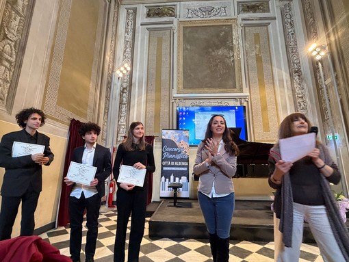 Grande successo per il Concorso Pianistico “Città di Albenga – M. S. Folco”