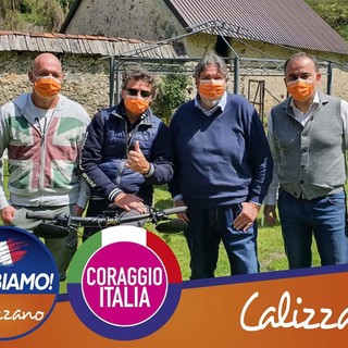 Vaccarezza: "E nato il comitato 'Cambiamo Calizzano'"