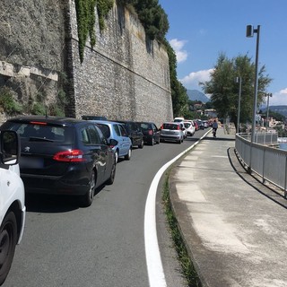 Celle, lunghe code per i lavori di asfaltatura dell’acquedotto: caos viabilità (FOTO e VIDEO)