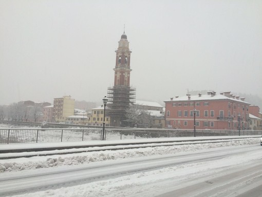Martedì torna la neve, allerta meteo gialla in Val Bormida dalle 6 a mezzanotte Martedì torna la neve, allerta meteo gialla in Val Bormida dalle 6 a mezzanotte