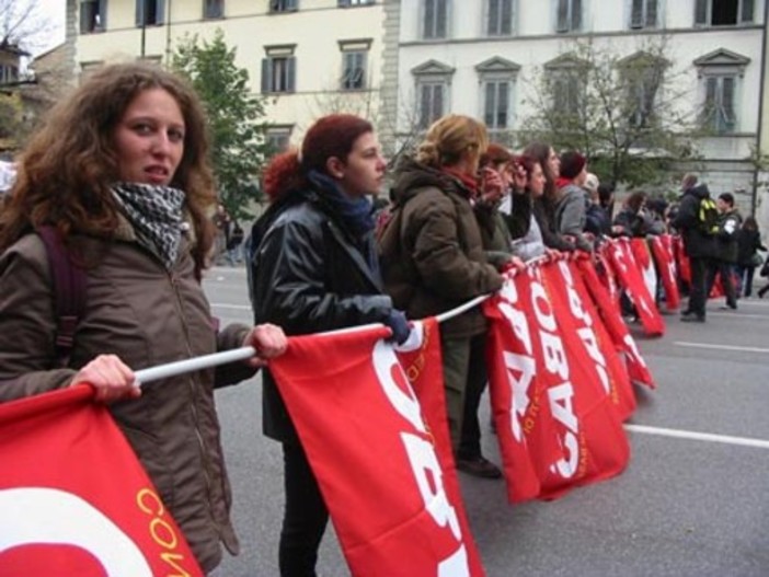 Savona: venerdì si terrà la prima assemblea pubblica Cobas scuola Savona: venerdì si terrà la prima assemblea pubblica Cobas scuola