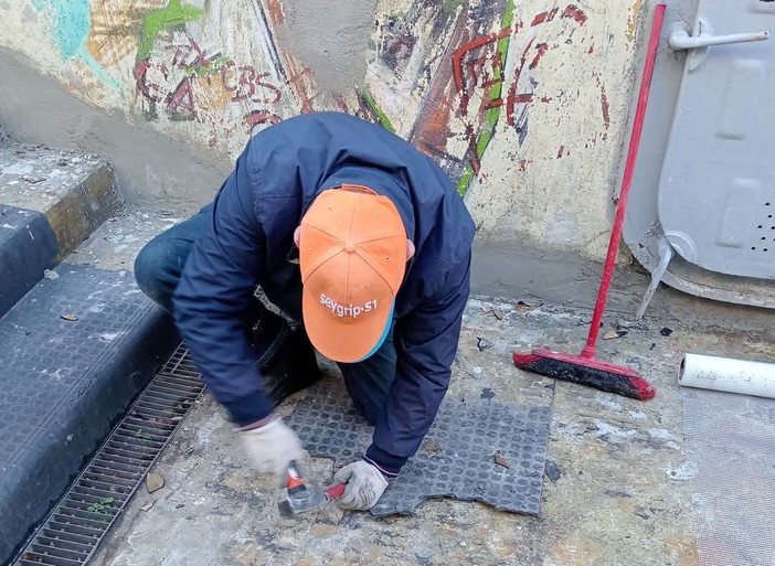 Savona, in fase di ultimazione il restauro del sottopasso di corso Vittorio Veneto