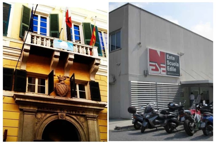 Finale, accordo tra Comune e Scuola Edile: cantieri-scuola per integrare formazione e decoro