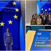 “Costruire l’Europa coi Consiglieri locali”: Pietra Ligure a Bruxelles con l'assessore Marisa Pastorino “Costruire l’Europa coi Consiglieri locali”: Pietra Ligure a Bruxelles con l'assessore Marisa Pastorino