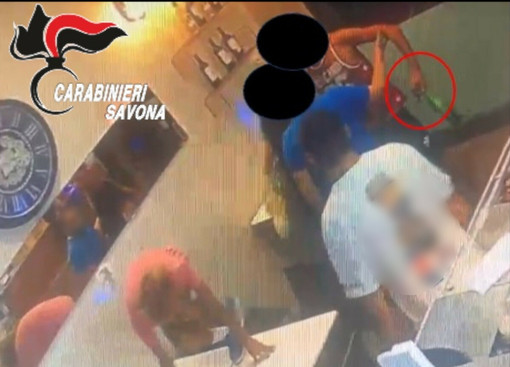Albenga, tentata rapina a mano armata in un locale, arrestati i due presunti responsabili (VIDEO)