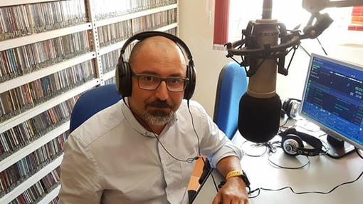 Il sindaco di Borghetto Giancarlo Canepa ospite ai microfoni di Radio Onda Ligure 101