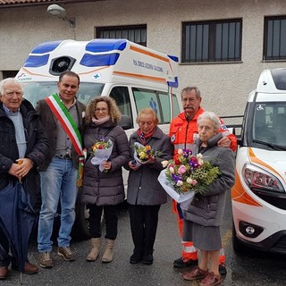 Foto pagina Facebook Croce Azzurra Calizzano