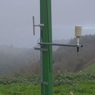 Due nuove stazioni meteorologiche nel Comune di Stella: trasmissione dati via radio Due nuove stazioni meteorologiche nel Comune di Stella: trasmissione dati via radio