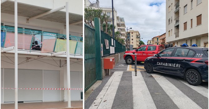 Pietra Ligure, cede la ringhiera a scuola: fuori pericolo il bambino caduto, la Procura apre un fascicolo Pietra Ligure, cede la ringhiera a scuola: fuori pericolo il bambino caduto, la Procura apre un fascicolo