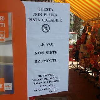 Borghetto, Villa contro i "Brumotti" del marciapiedi