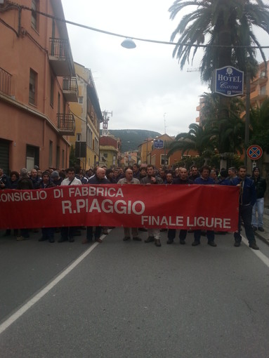 "La Piaggio di Finale Ligure si trasferirà a Villanova", smentita dell' RSU su voci di cessioni di rami d'azienda