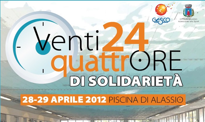 Alassio, questo pomeriggio la solidarietà scende in acqua