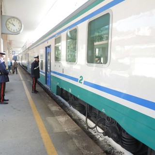 Rissa alla stazione di Varazze, pare che lo scontro abbia coinvolto un gruppo di senegalesi ed uno di italiani