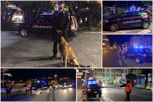 Pattuglione dei carabinieri nel ponente savonese: un arresto, due denunce e diverse sanzioni Pattuglione dei carabinieri nel ponente savonese: un arresto, due denunce e diverse sanzioni