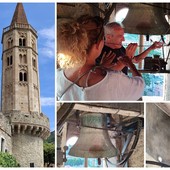 Finale, la nobile arte dei campanari del Borgo che accompagna la festa della Madonna del Carmine Finale, la nobile arte dei campanari del Borgo che accompagna la festa della Madonna del Carmine