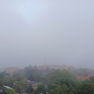 La caligo avvolge Savona: la nebbia marina è tornata La caligo avvolge Savona: la nebbia marina è tornata