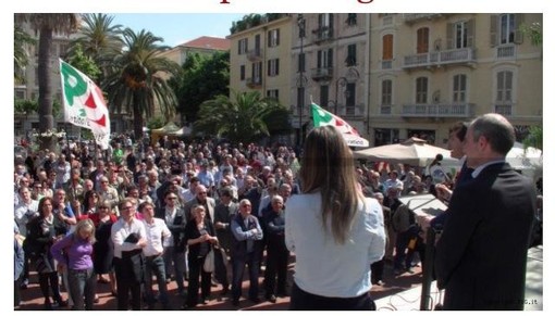 Elezioni Albenga: il ministro Boschi ieri in appoggio a Cangiano,oggi attesi Toti e Biasotti