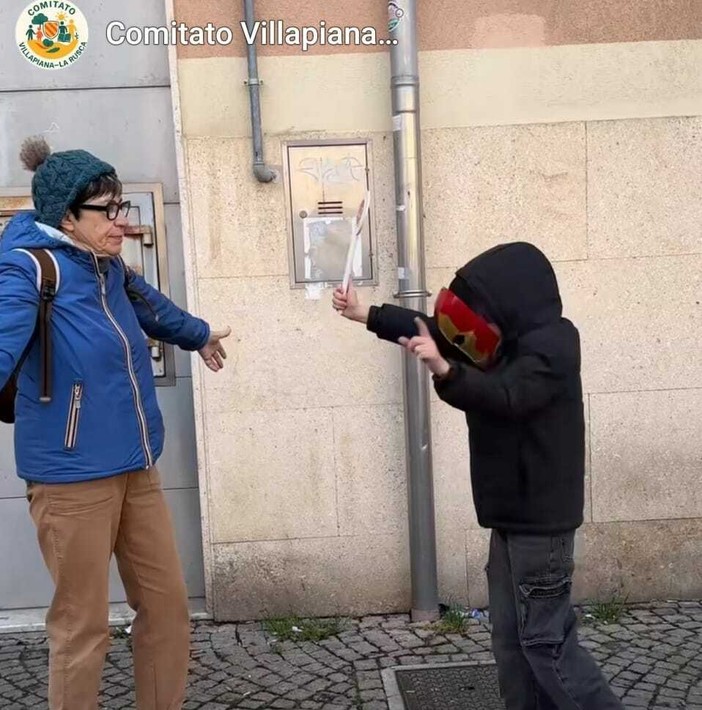Savona, una ricevuta gettata a terra e l’intervento di un piccolo eroe, con un video il Comitato Villapiana-La Rusca sensibilizza contro l'inciviltà