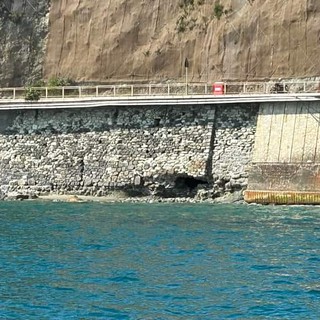 Crepa sotto l'Aurelia a Celle, il Sindaco rassicura: "Contattato Anas, non si ravvede un pericolo imminente"